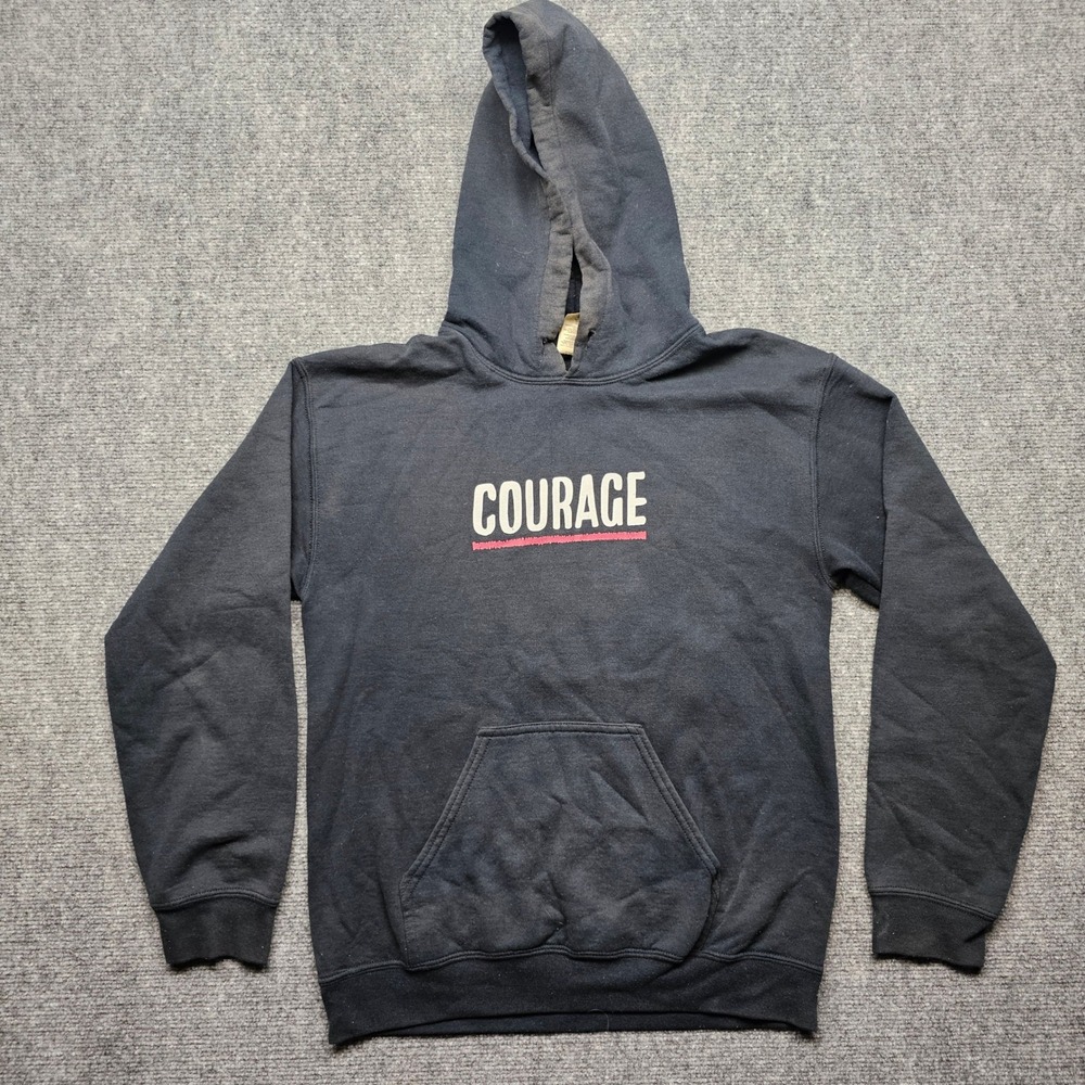 Chance The Rapper Be Encouraged Tour Hoodie Black Courage Graphic Small